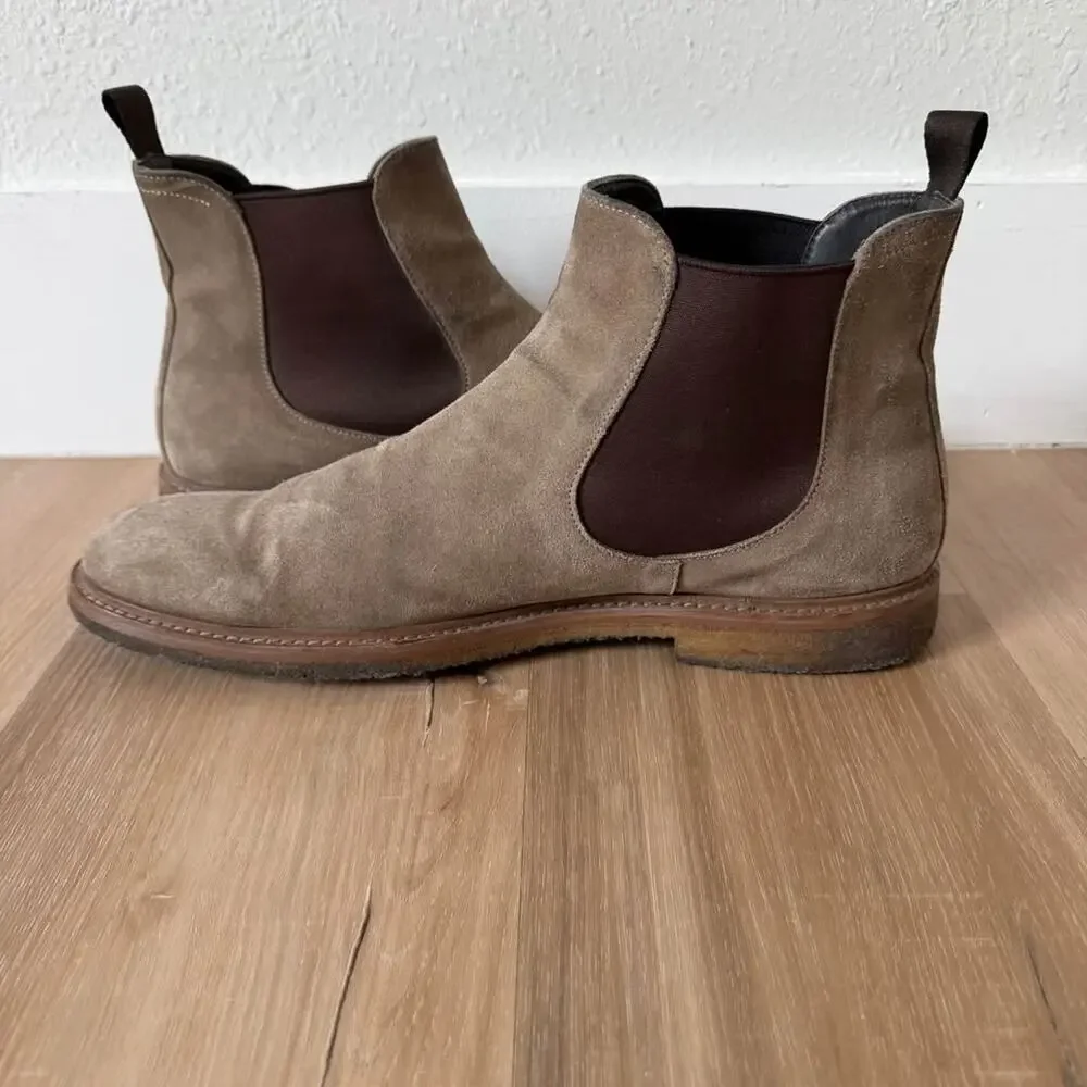 Men’s To Boot New York Adam Derrick Chelsea Boots Size 13